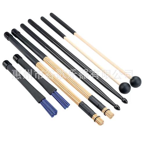 鼓聲之魂 不可或缺的鼓棒錘刷組合套裝